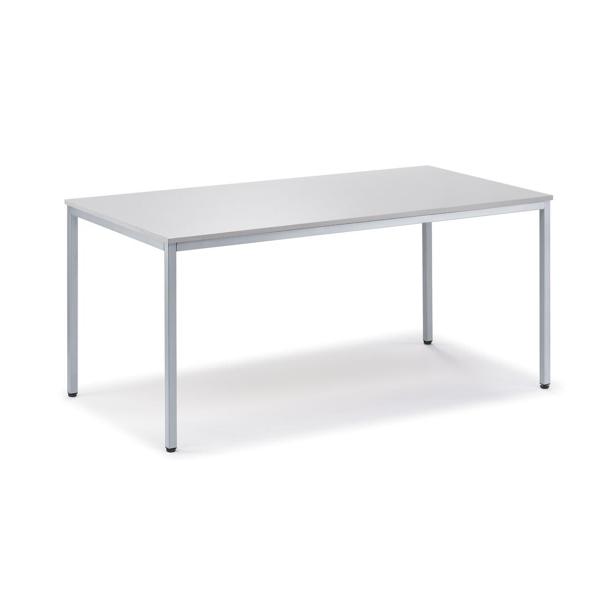 Schreibtisch BASE L, Lichtgrau/Lichtgrau RAL 7035,...