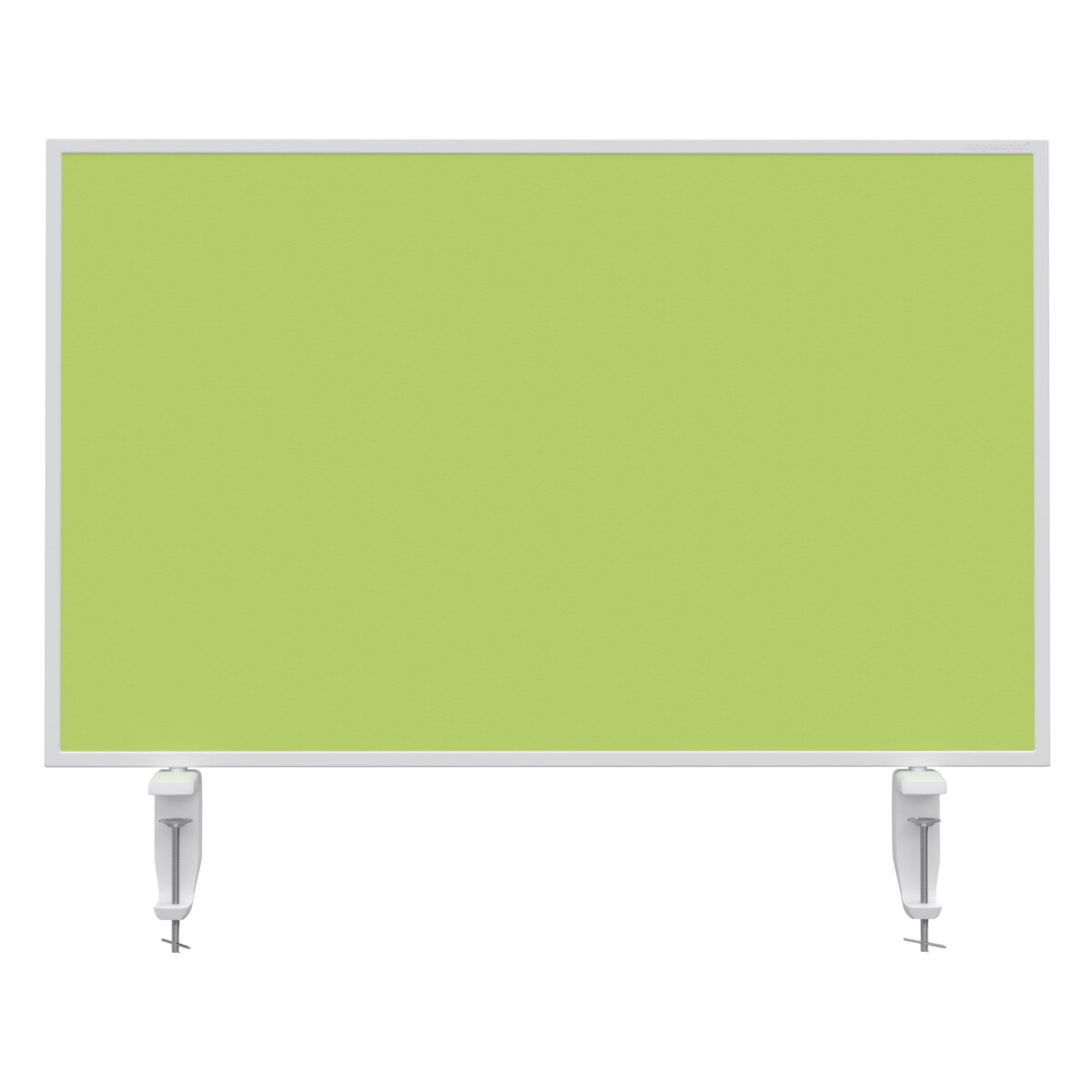 MAGNETOPLAN Tischtrennwand Vario Pin Whiteboard, Filz...