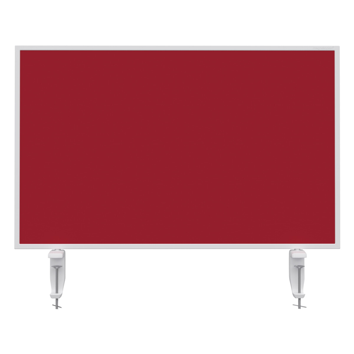 MAGNETOPLAN Tischtrennwand Vario Pin Whiteboard, Filz...