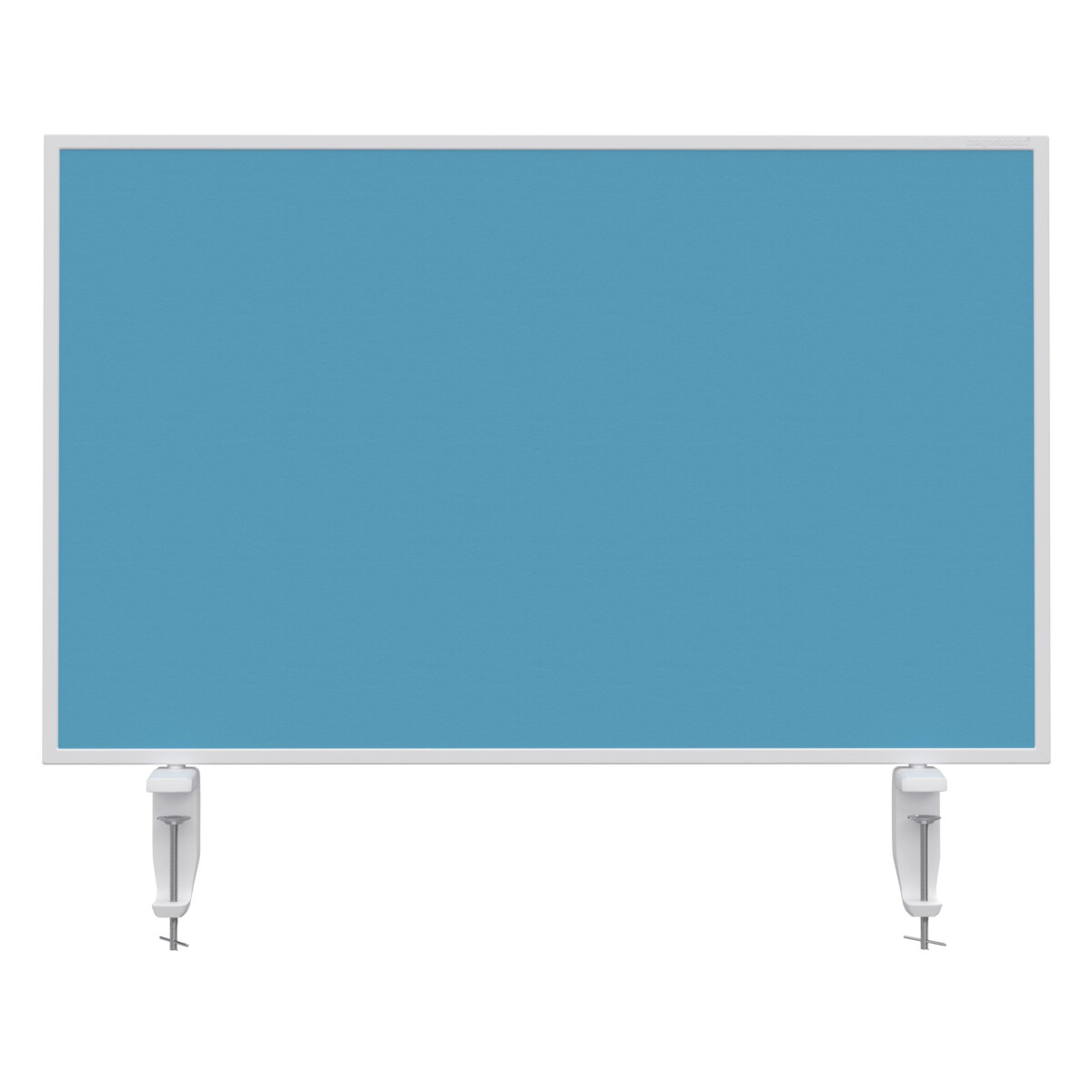 MAGNETOPLAN Tischtrennwand Vario Pin Whiteboard, Filz...